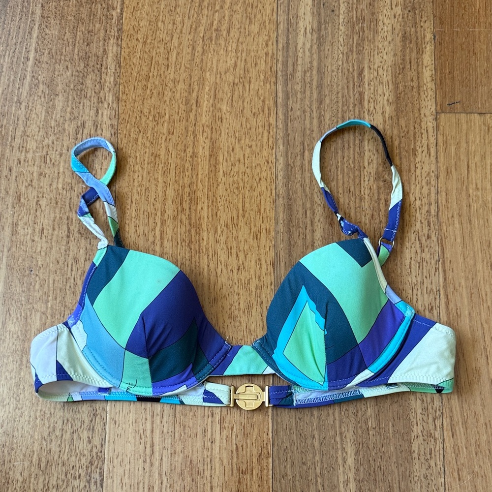 Emilio Pucci Bikini top